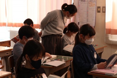 12月9日 小学校2学期末PTA 小坂町立小坂小学校・小坂中学校